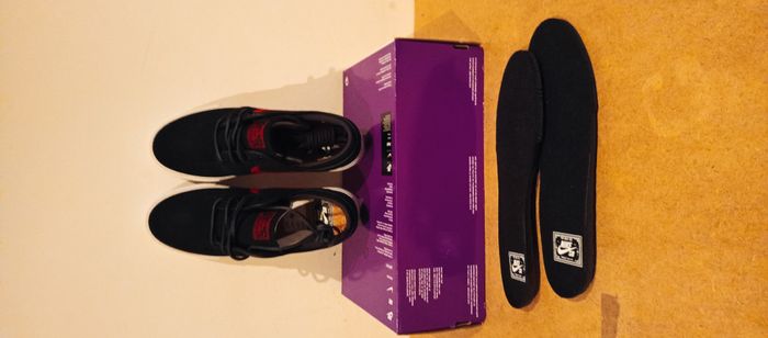 Chaussures Nike Noir/rouges Zoom Janoski OG+ T40 - photo numéro 4