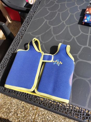 Gilet natation 2/4 ans