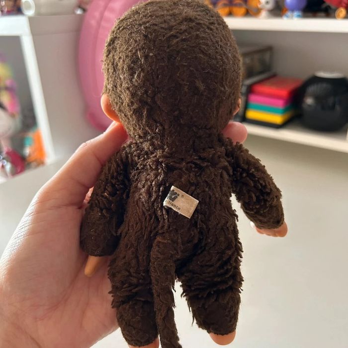 Peluche kiki le vrai singe vintage v - photo numéro 10