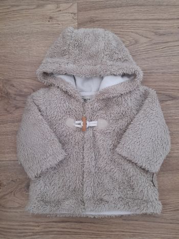 Manteau hiver 3 mois