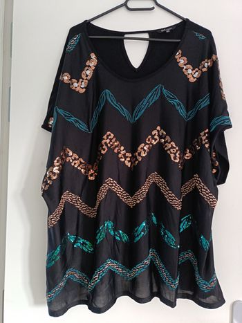 Blouse grande taille 