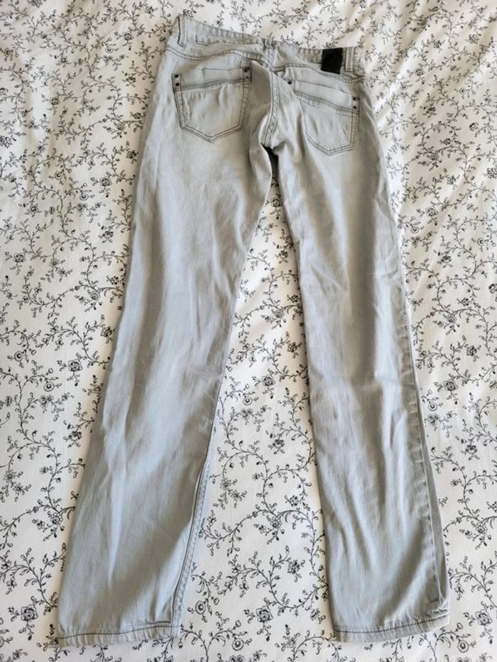 Jean gris used 29 Slim Fit - photo numéro 3