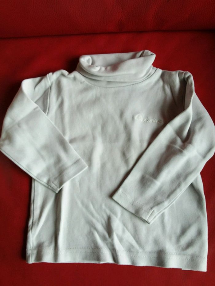 Sous pull - Tee-shirt col roulé