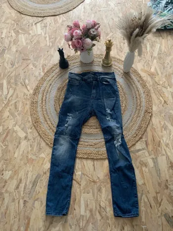 Jeans troué 2