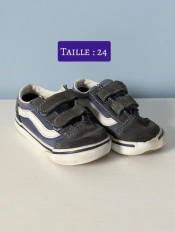Vans a scratch taille 24