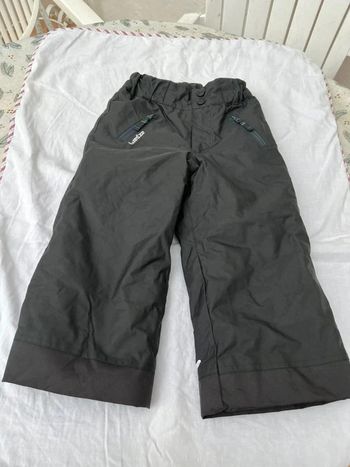 Pantalon de ski 4 ans wedze