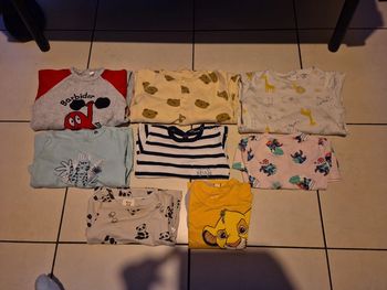 Lot pyjama 18 mois