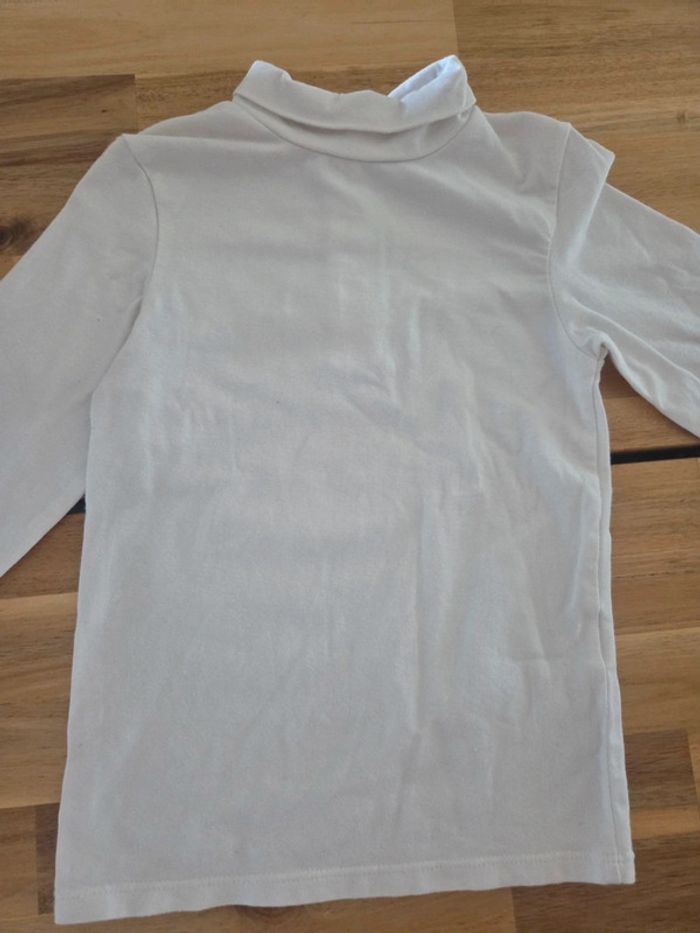 Sous pull blanc - photo numéro 2