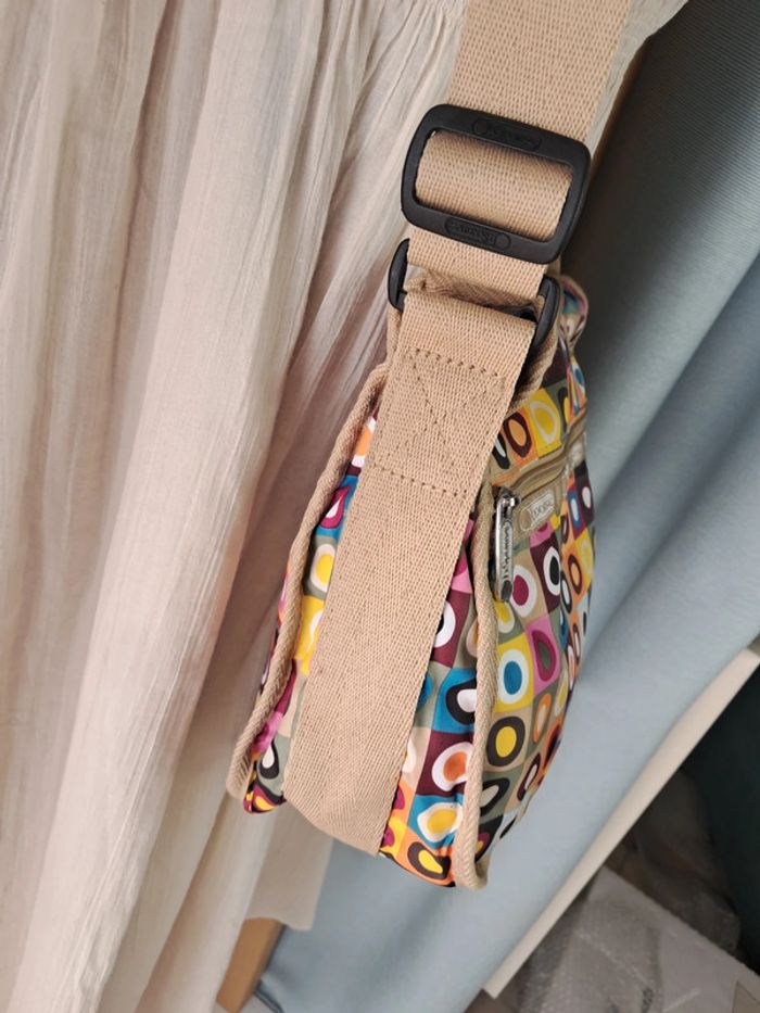 LeSportsac sac à main bandoulière en tbe - photo numéro 6