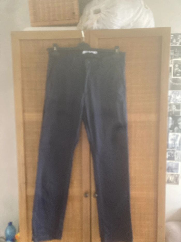 Pantalon Celio toile T 40 - photo numéro 2