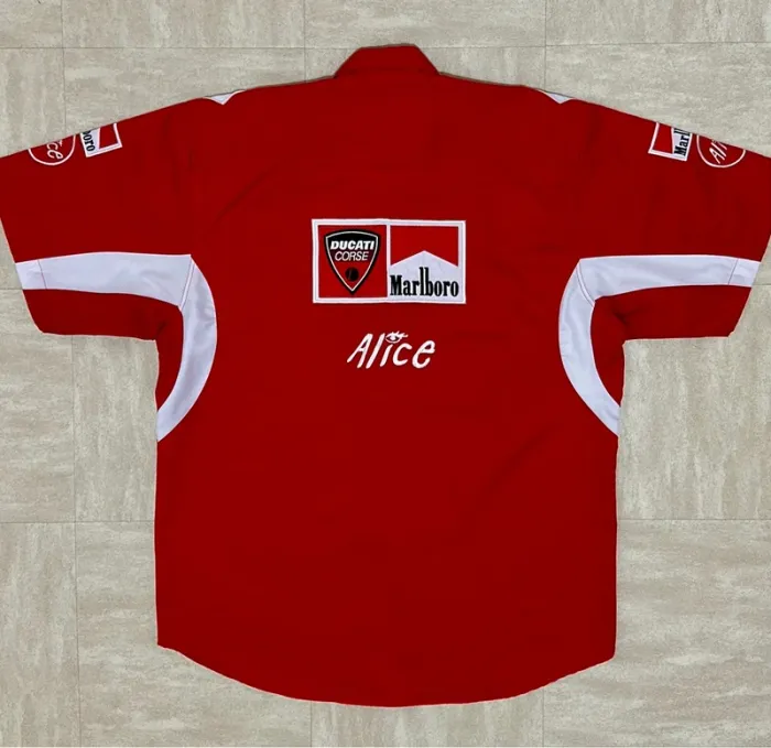 Chemise Ducati X Marlboro - photo numéro 18