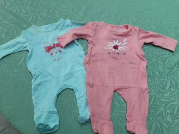 Lot de 2 pyjamas fille taille 3 mois