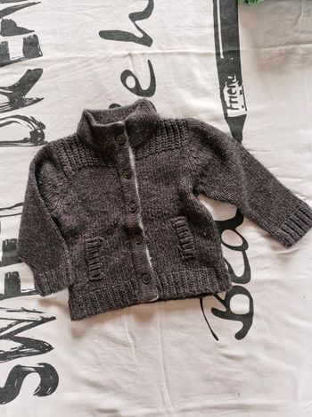 Gilet bébé garçon