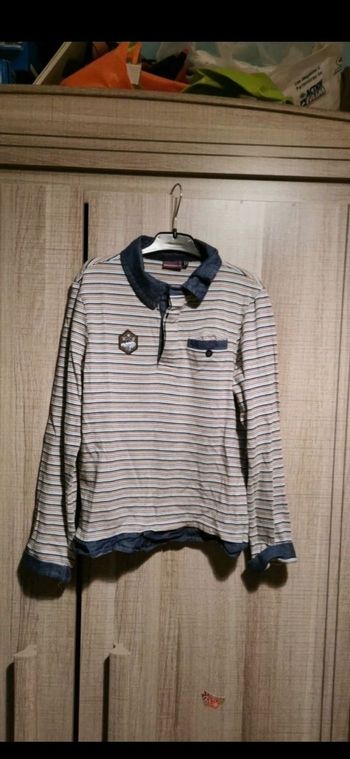 Polo garçon, 10 ans, Sergent Major