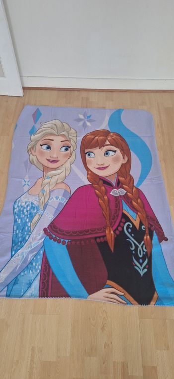Plaid enfant reine des neiges