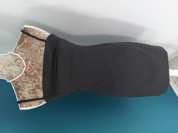 Robe Naf Naf noire à bretelles taille 36