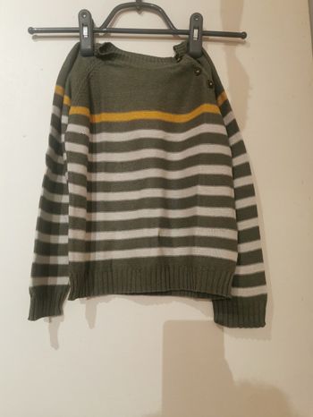 Pull pat et ripaton t 36 mois 