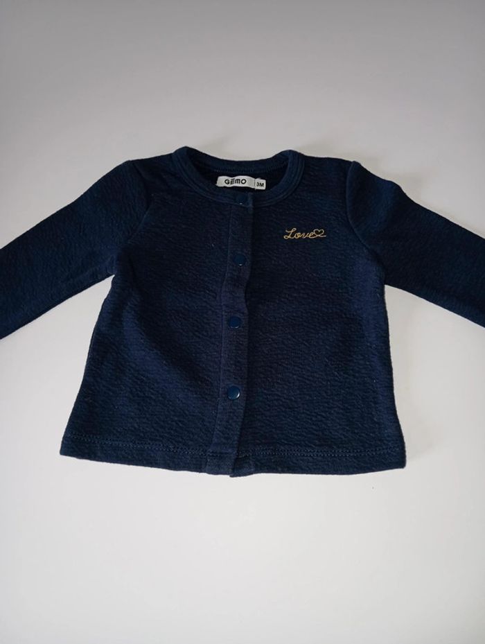 Gilet 3 mois