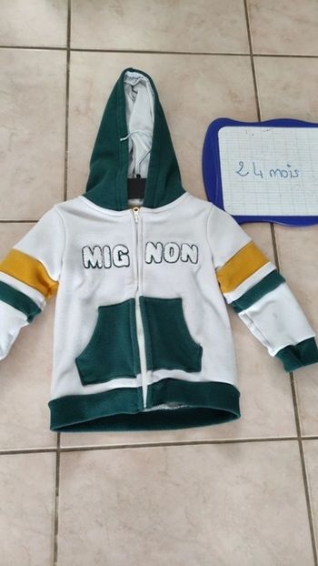 Sweat 24 mois