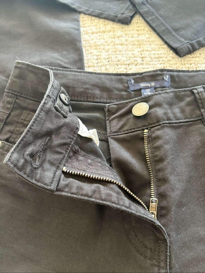 Pantalon slim noir - photo numéro 4