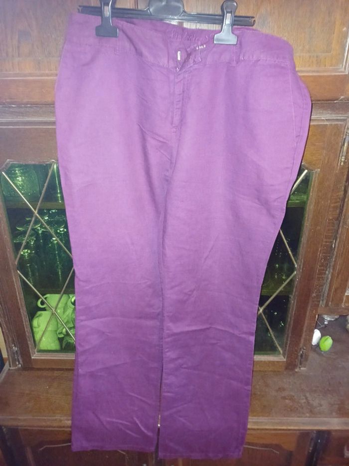 Pantalon fluide
