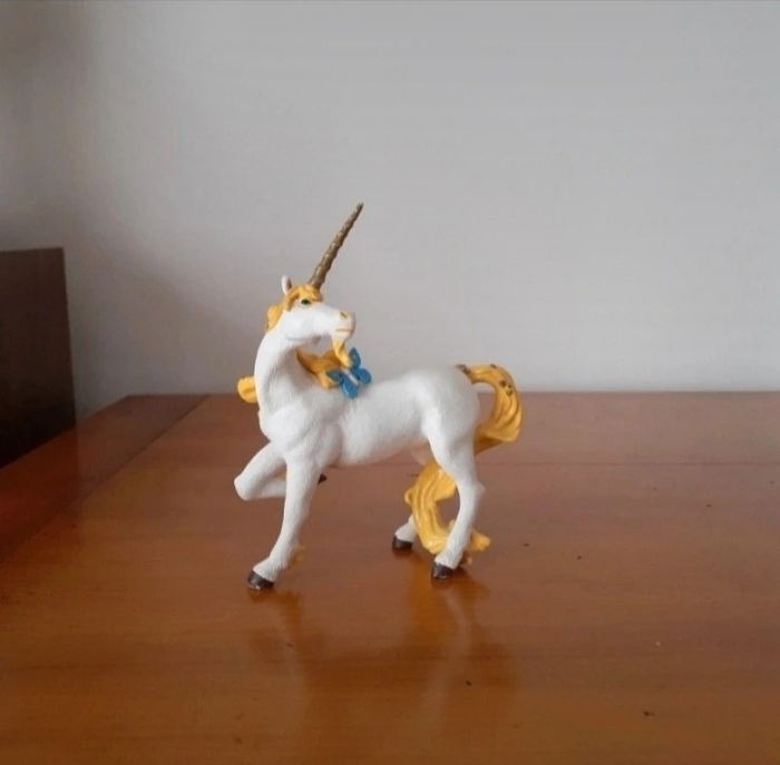 Papo: Figurine Elfe avec Petit Renard +Licorne - photo numéro 2