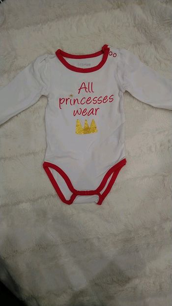 Body bébé fille