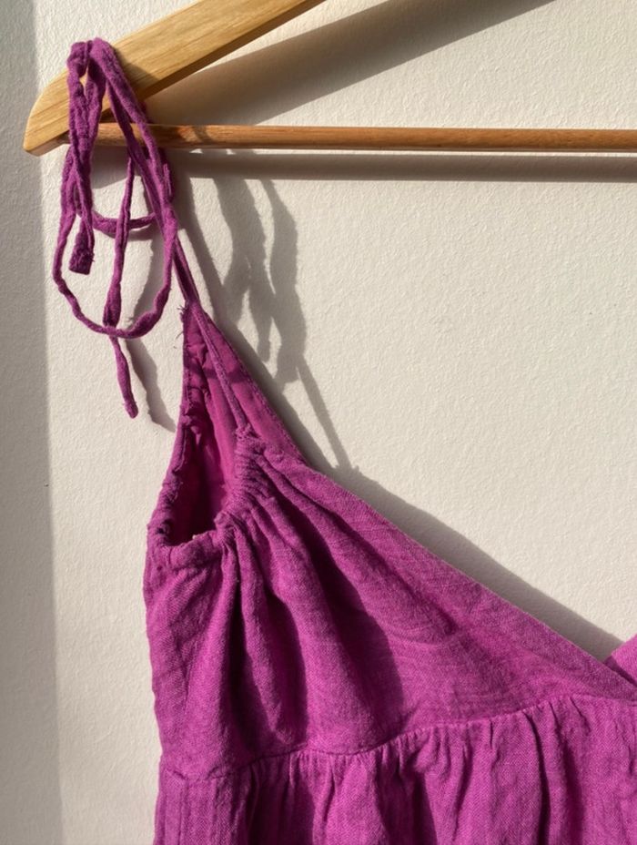 Robe pull & bear fuschia - photo numéro 2