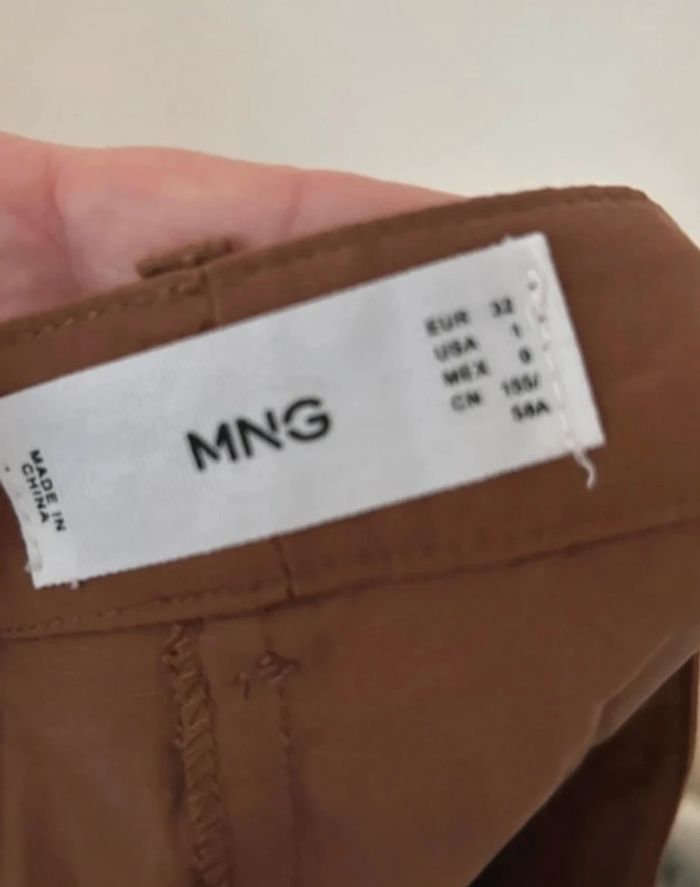 Short taille haute, marron, Mango - photo numéro 7