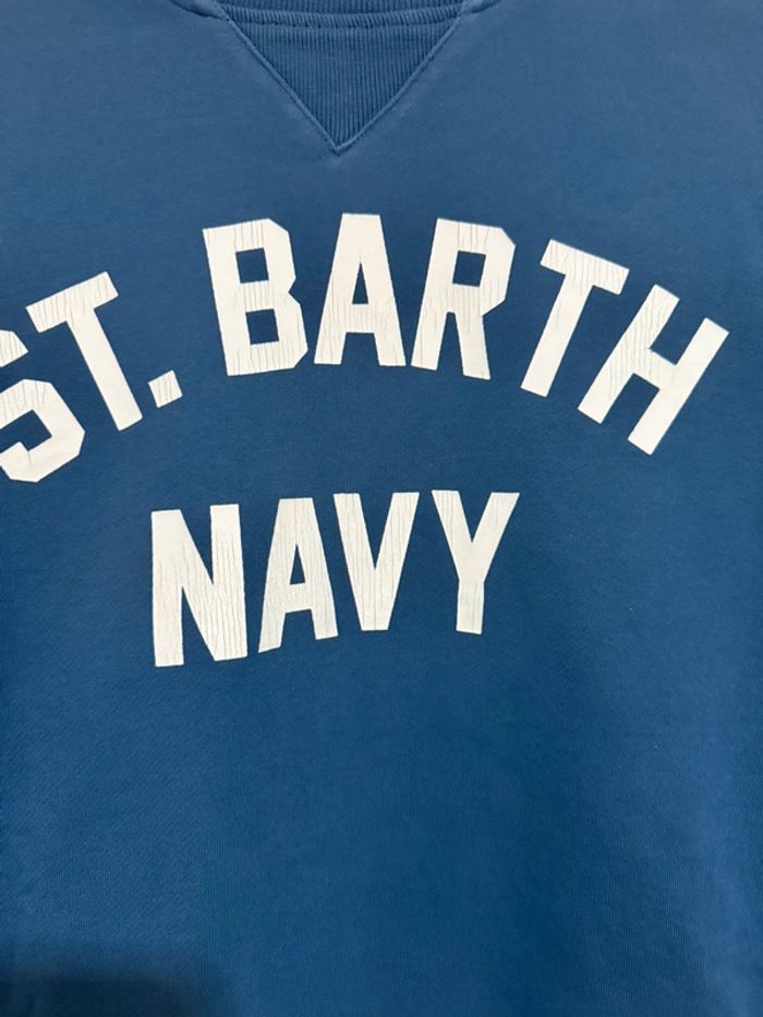MC2 Saint Barth - Sweat à capuche, Bleu, taille L - photo numéro 3