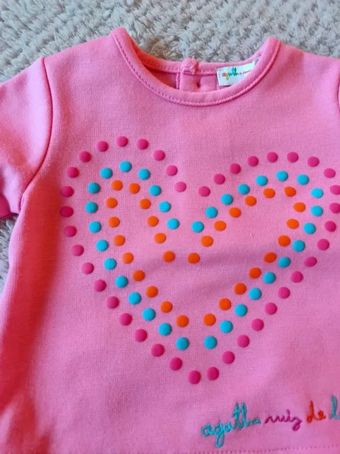 Ensemble Agatha Ruiz de la Prada 3 mois - photo numéro 2