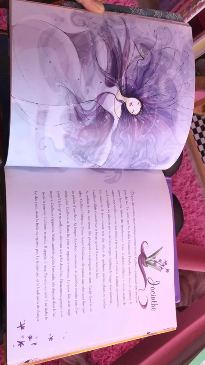 Magnifique livre sur l’es histoire de fées - photo numéro 2