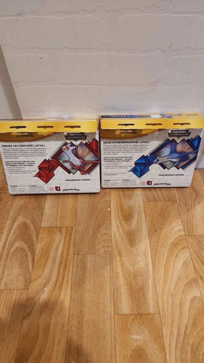 tripack Majesté des dragons Latios et Latias - photo numéro 2