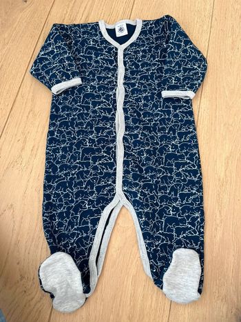 Grenouillère petit bateau