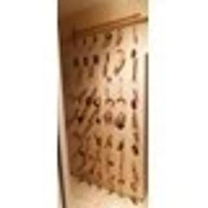 Décoration murale à base de coupelle de noix de coco. - - photo numéro 4