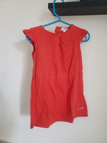 Petite robe rouge