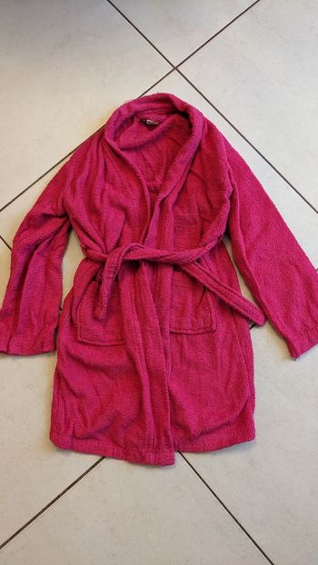 Peignoir fille 7 ans