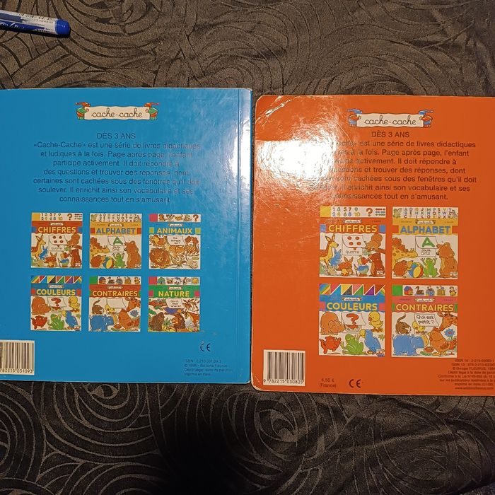 Livres Cache-cache Animaux et chiffres - photo numéro 6