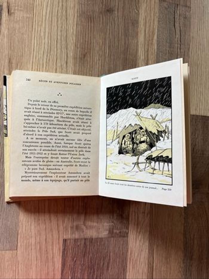 Livre ancien relié-Clément Alzonne-Récits et aventures polaires - photo numéro 5