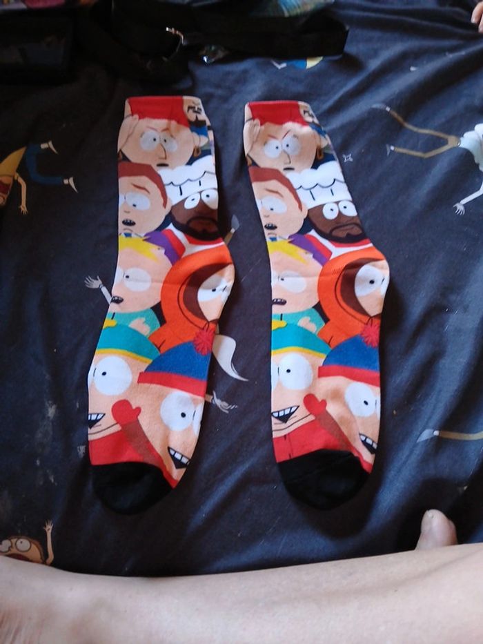 Chaussette south park - photo numéro 3