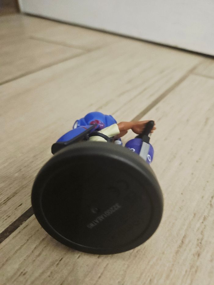 Amiibo splatoon octaling bleu - photo numéro 3