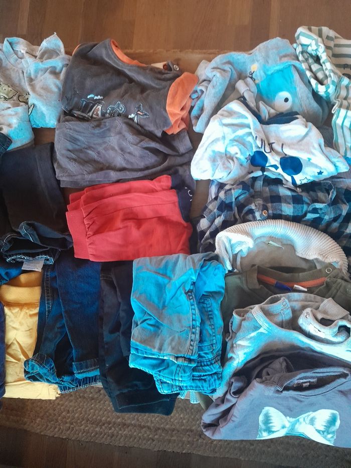 Lot de vêtements garçon 24 mois - photo numéro 3