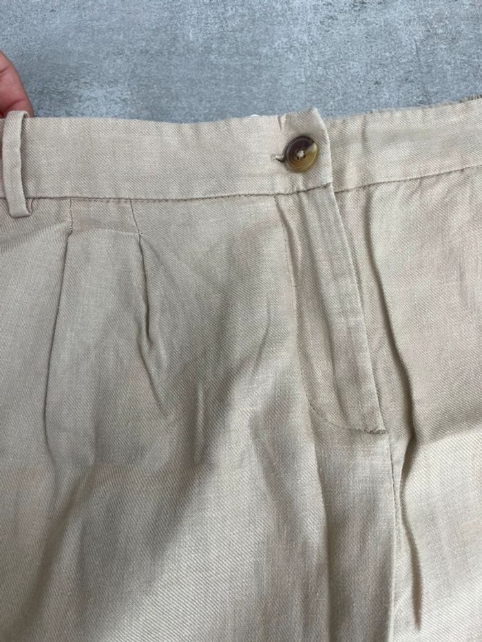 Pantalon Promod lin 38 - photo numéro 3