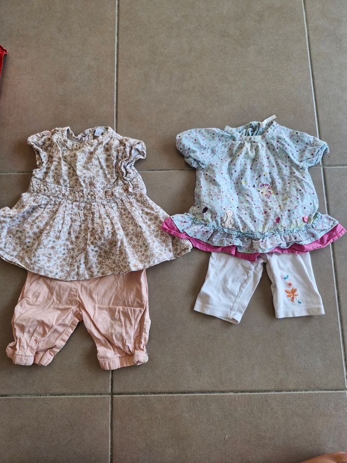 Lot vêtement été fille 6mois - photo numéro 3