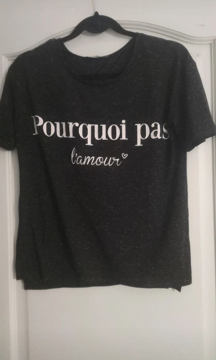 T-shirt femme - photo numéro 1