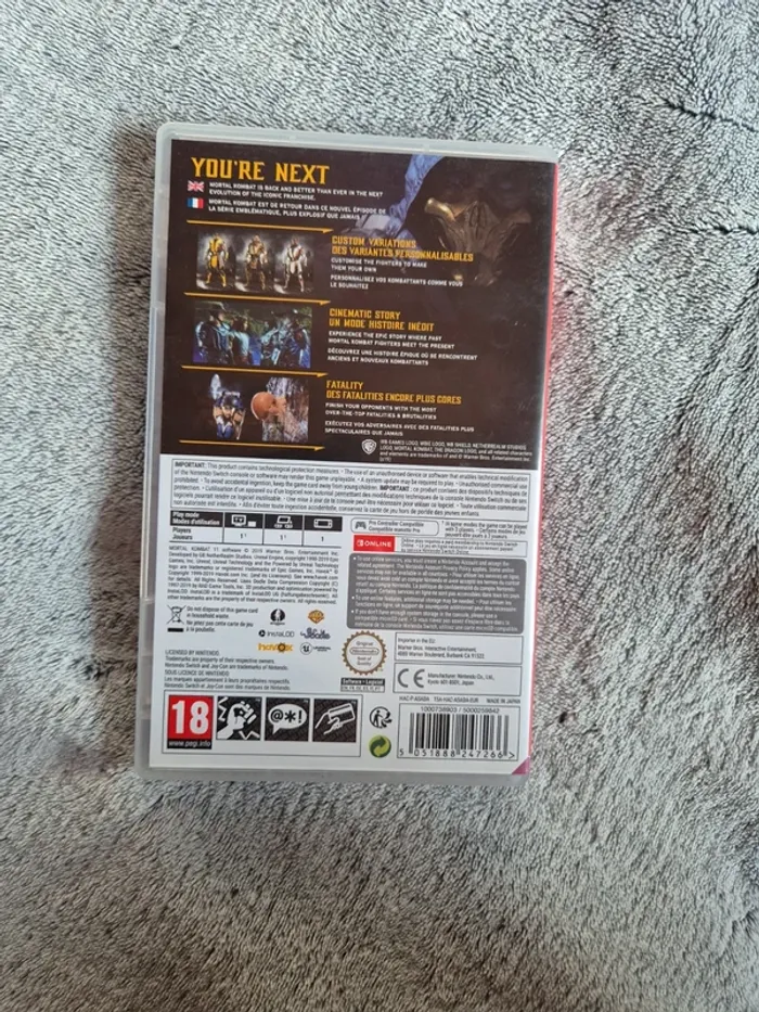 Mortak kombat 11 - photo numéro 2