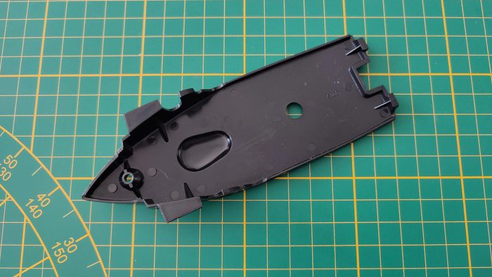 Support plastique pièce détachée miniature Burago bugatti type 59 1934 1/18 #B57