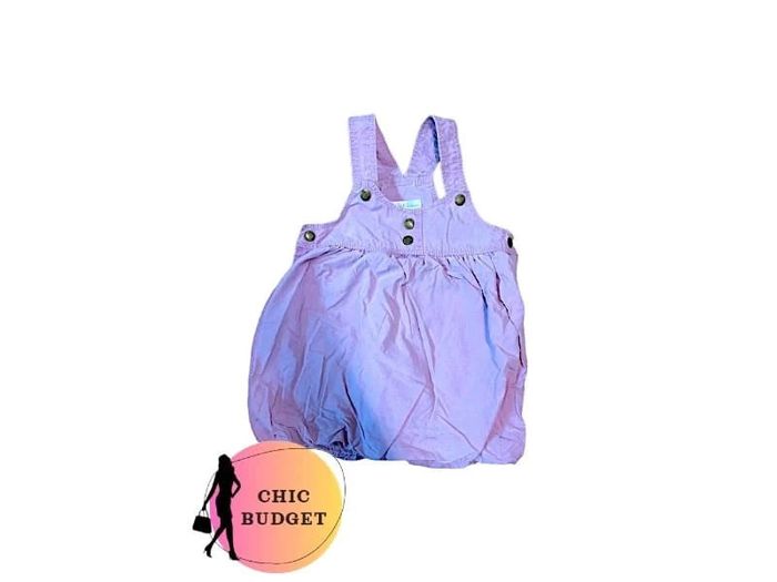 Robe Rose Kitchoun - 9 Mois - Parfait État