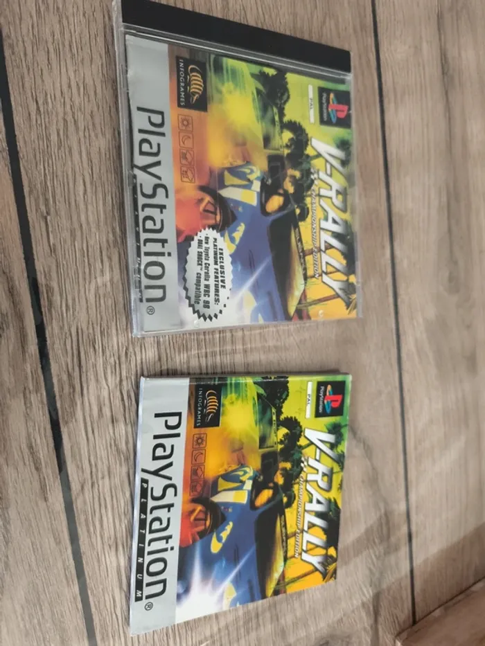 PS1 - V-rally - photo numéro 1