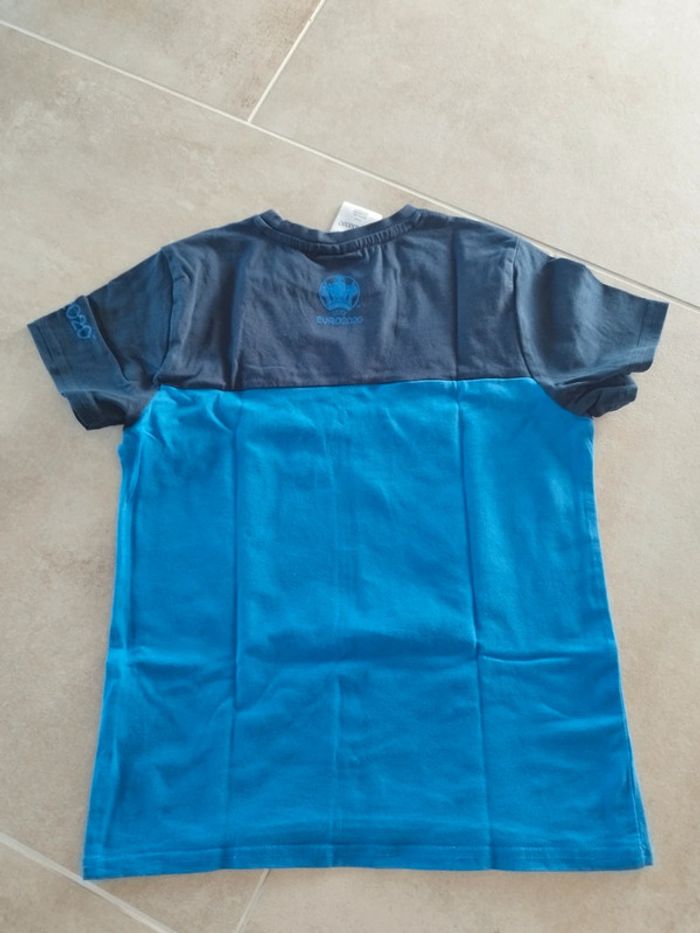 Tee-shirt équipe de France Euro 2020 8-10 ans - photo numéro 2